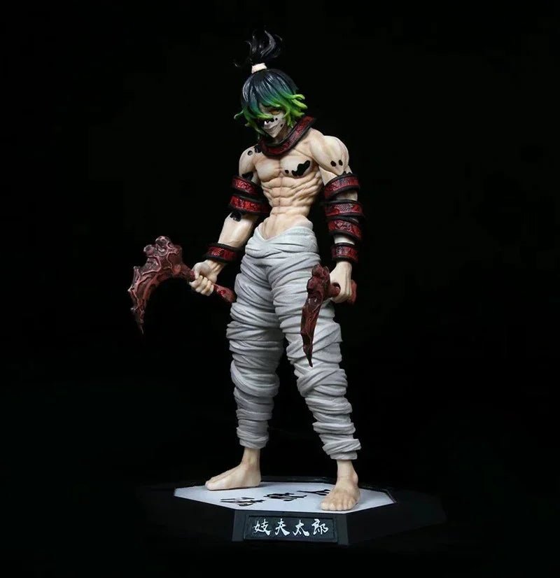 Gyutaro Demon Slayer Anime Figure, Upper Rank 6 Twelve Kizuki Demon Slayer Kimetsu No Yaiba