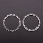 2pcs Replacement Accent Rings For PS5 Controller | DualSense 5 Gamepad Accessories