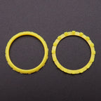 2pcs Replacement Accent Rings For PS5 Controller | DualSense 5 Gamepad Accessories