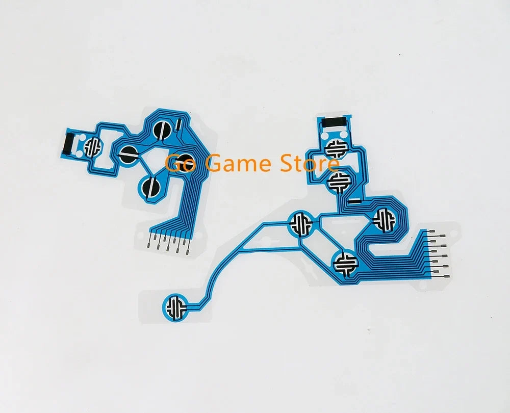 PS4 Controller Conductive Film Replacement Kit | 10pcs JDM 050 040 030 001 Flex Cable