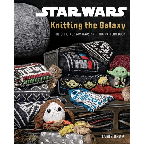 Star Wars: Knitting the Galaxy: The Official Star Wars Knitting Pattern Book - Paperback - 