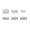 1 Set Silicone Dust Plug Set | Anti-Dust Cover for PS5, PS4, PS3 Console