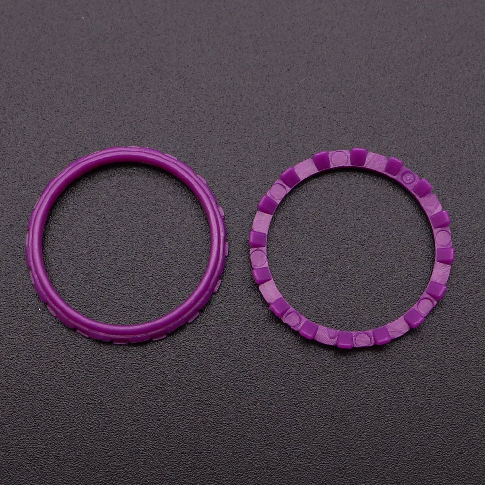 2pcs Replacement Accent Rings For PS5 Controller | DualSense 5 Gamepad Accessories