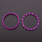 2pcs Replacement Accent Rings For PS5 Controller | DualSense 5 Gamepad Accessories