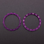 2pcs Replacement Accent Rings For PS5 Controller | DualSense 5 Gamepad Accessories