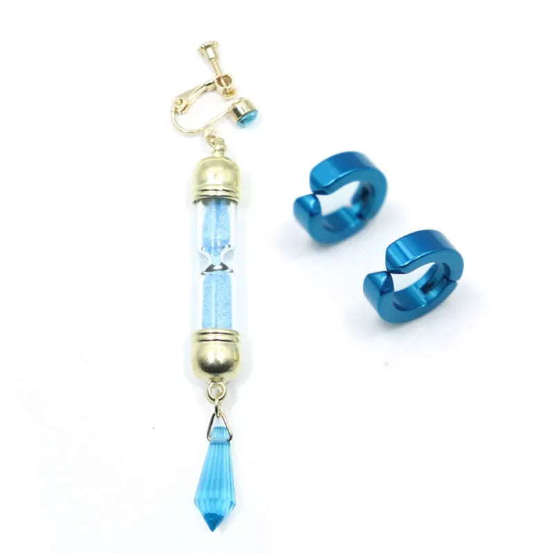 Vanitas Earrings | The Case Study of Vanitas Cosplay Jewelry