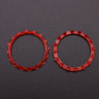2pcs Replacement Accent Rings For PS5 Controller | DualSense 5 Gamepad Accessories