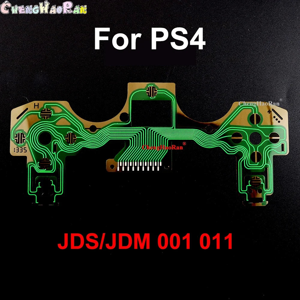 PS4 PS3 Controller Conductive Film Replacement | Ribbon Cable Keypad Flex Circuit Board