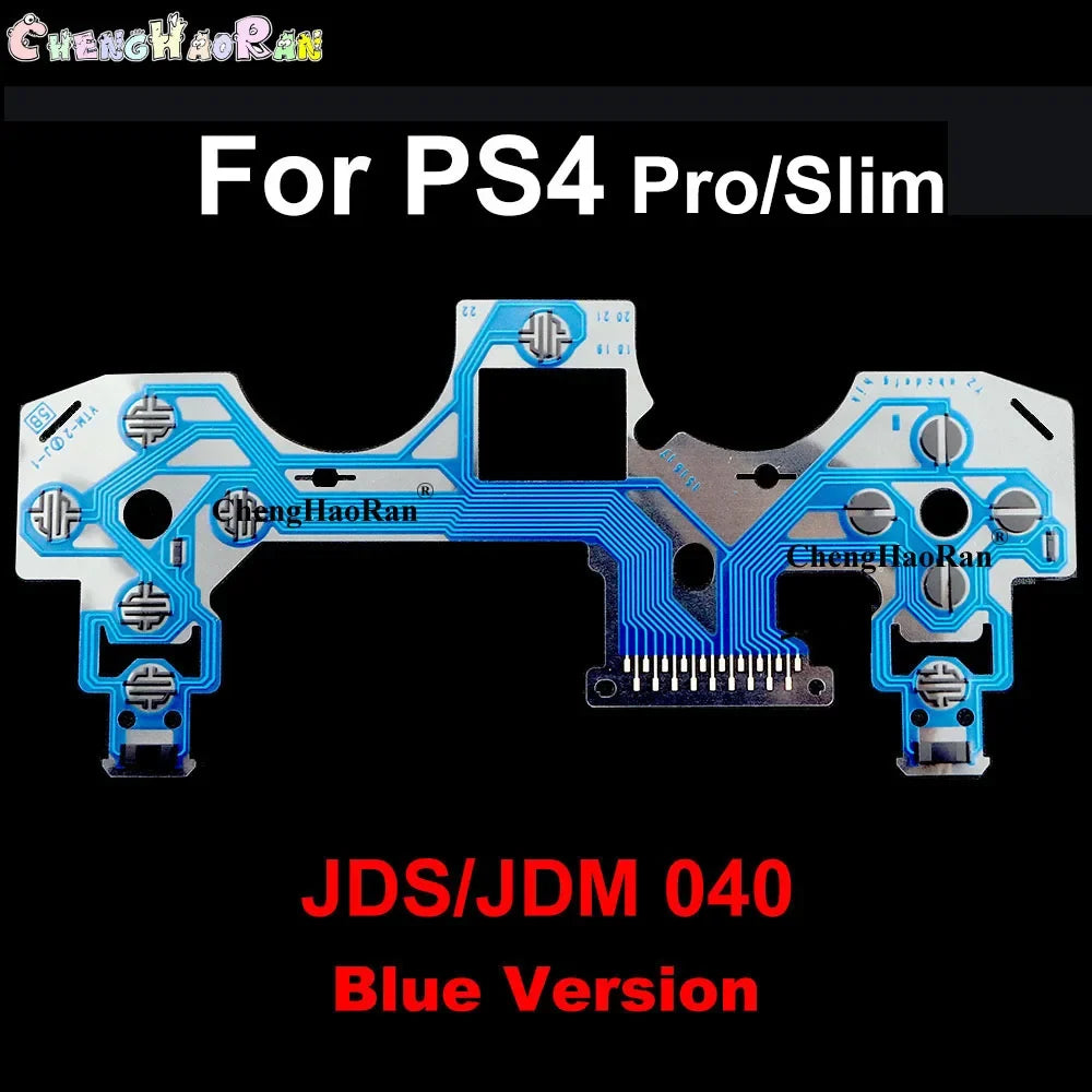 PS4 PS3 Controller Conductive Film Replacement | Ribbon Cable Keypad Flex Circuit Board