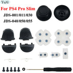 PS4 Controller Mod Kit | Replacement Trigger Buttons and Analog Stick Caps
