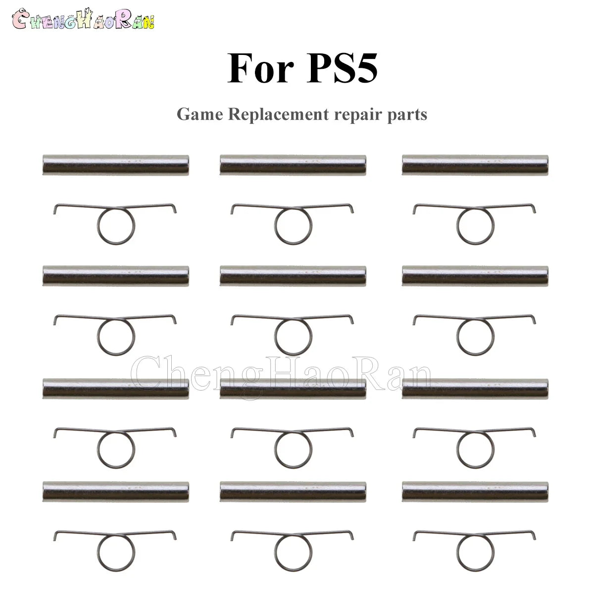 PS5 Controller Rotating Shaft Spring | Stainless Steel Replacement Part