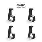 DATA FROG Cooling Feet Stand for PS4 Slim Pro | Horizontal Holder with Anti-Slip Design