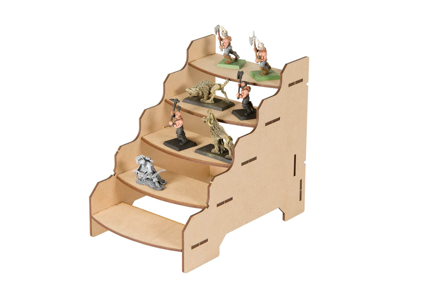 Modular Paint Rack - Half Shelf - 