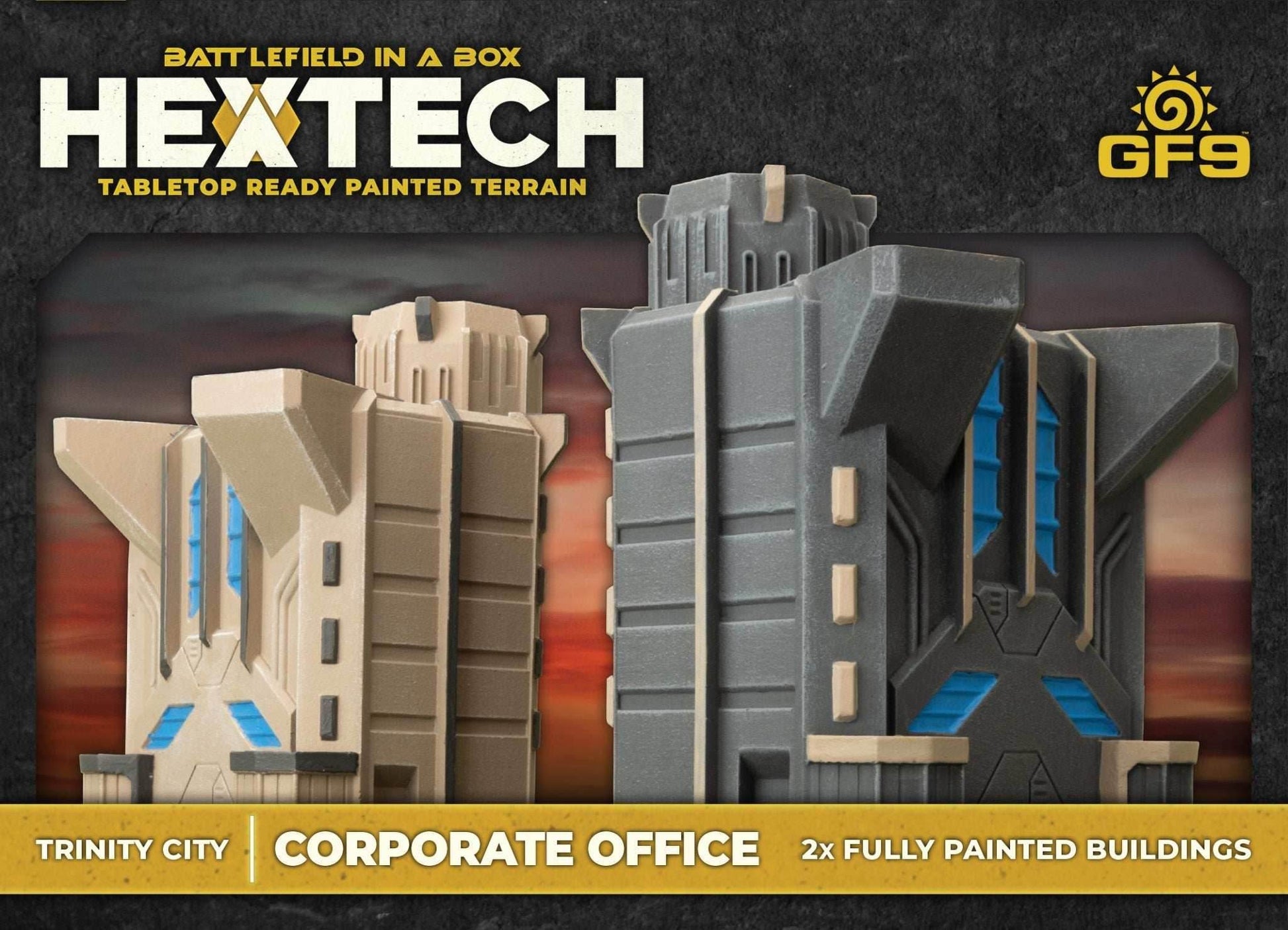 Battlefield in a Box: HexTech - Corporate Office - 