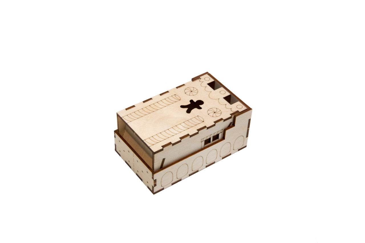 Holiday Dice Tower - Gingerbread - 