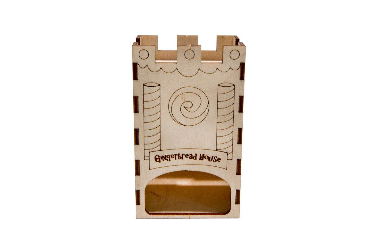 Holiday Dice Tower - Gingerbread - 