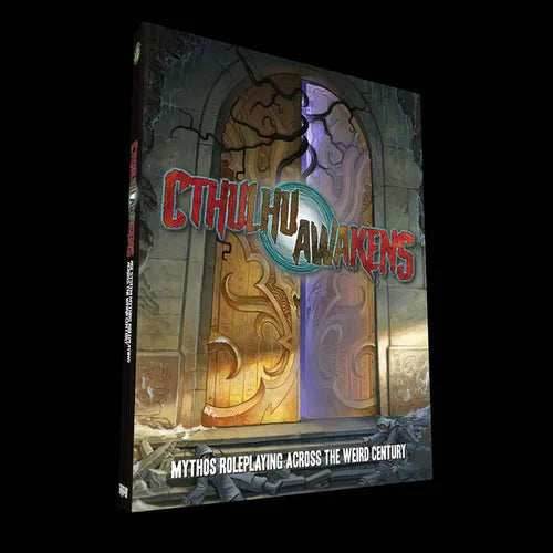Cthulhu Awakens: The Age Roleplaying Game of the Weird Century - Hardcover - 