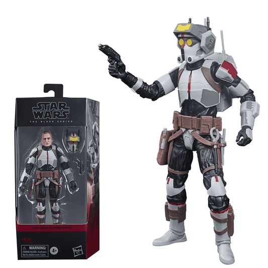 Star Wars: The Black Series - Tech (The Bad Batch) 6-Inch Action Figure - 