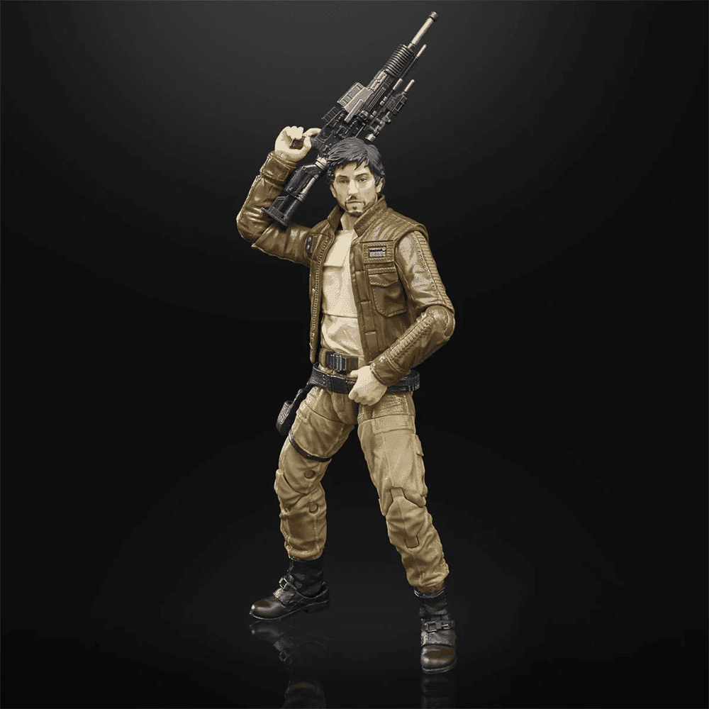 Star Wars: The Black Series - Captain Cassian Andor 6-Inch Action Figure - 