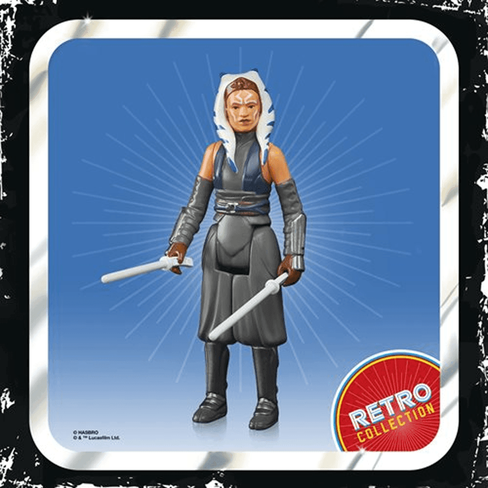 Star Wars: The Retro Collection - Ahsoka Tano 3.75-Inch Action Figure - 