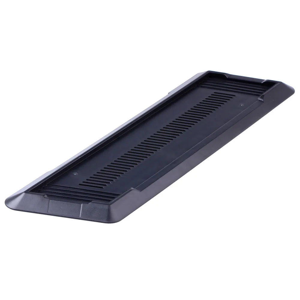 Vertical Stand with Cooling Base for PS4 | Dock Mount Supporter Holder for PlayStation 4 Console Black