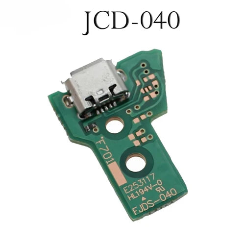PS4 Controller Charging Port Replacement Board | Micro USB Socket with Flex Cable