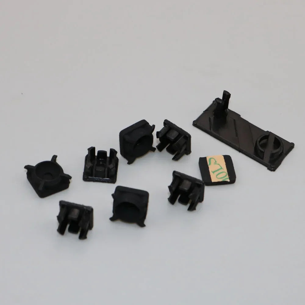 PS3 Slim Screw and Rubber Feet Set | Replacement Repair Kit