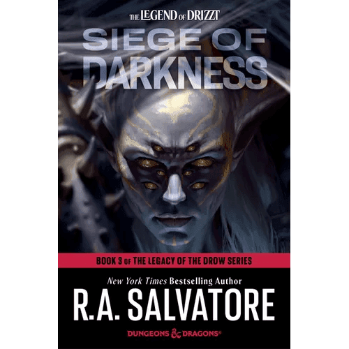 Siege of Darkness: Dungeons & Dragons: Book 3 of The Legacy of the Drow Series - Paperback - 