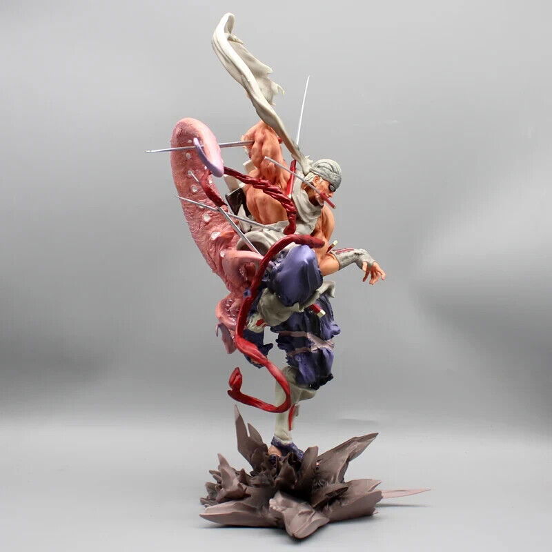 Hachibi Killer Bee Figure, Kumogakure Shinobi Eight Tailed Gyuki Naruto Figurine