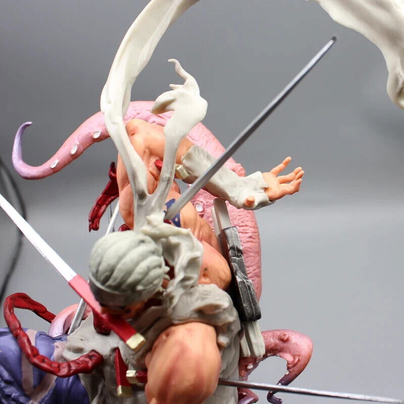 Hachibi Killer Bee Figure, Kumogakure Shinobi Eight Tailed Gyuki Naruto Figurine