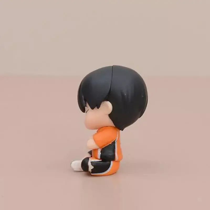 Haikyu Chibi Kawaii Figurines, Hinata Tobio Tetsuro Kenma Anime Figures 2 in