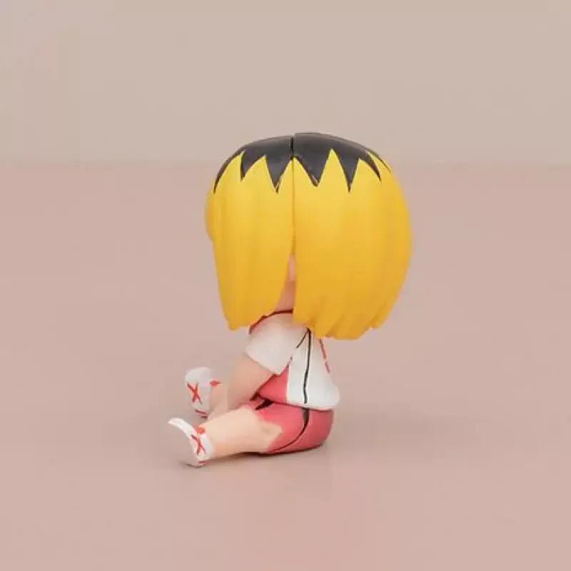 Haikyu Chibi Kawaii Figurines, Hinata Tobio Tetsuro Kenma Anime Figures 2 in