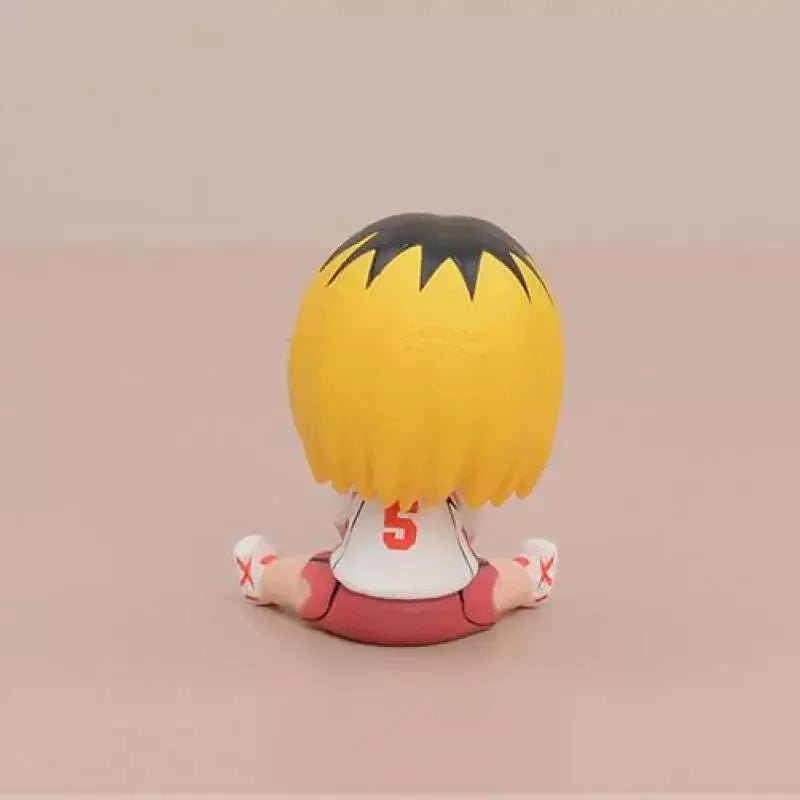 Haikyu Chibi Kawaii Figurines, Hinata Tobio Tetsuro Kenma Anime Figures 2 in