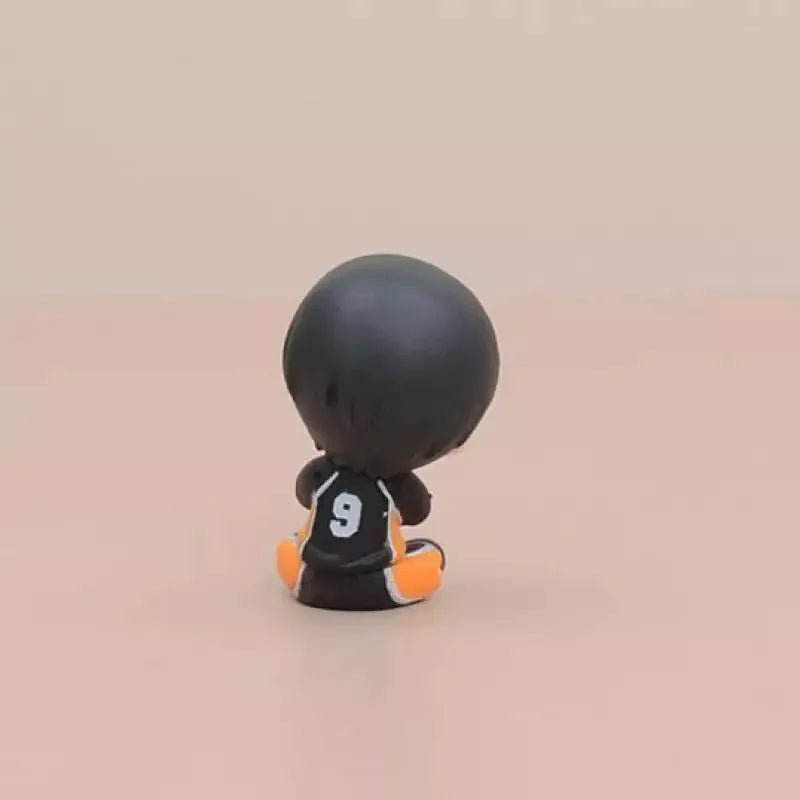 Haikyuu Mini Figurines, Hinata Tobio Tetsuro Kenma Anime Figures Collection 2 in