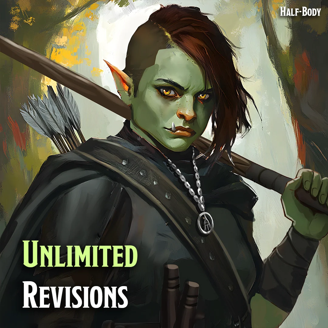 D&D Character Portrait