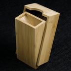 Portable Wooden DND Dice Tower Foldable Dice Rolling Tower with Magnets