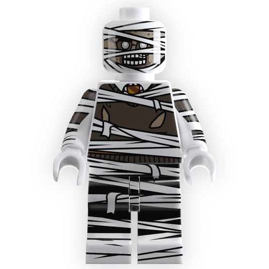 HARRY POTTER as Mummy Minifig made using LEGO parts - 