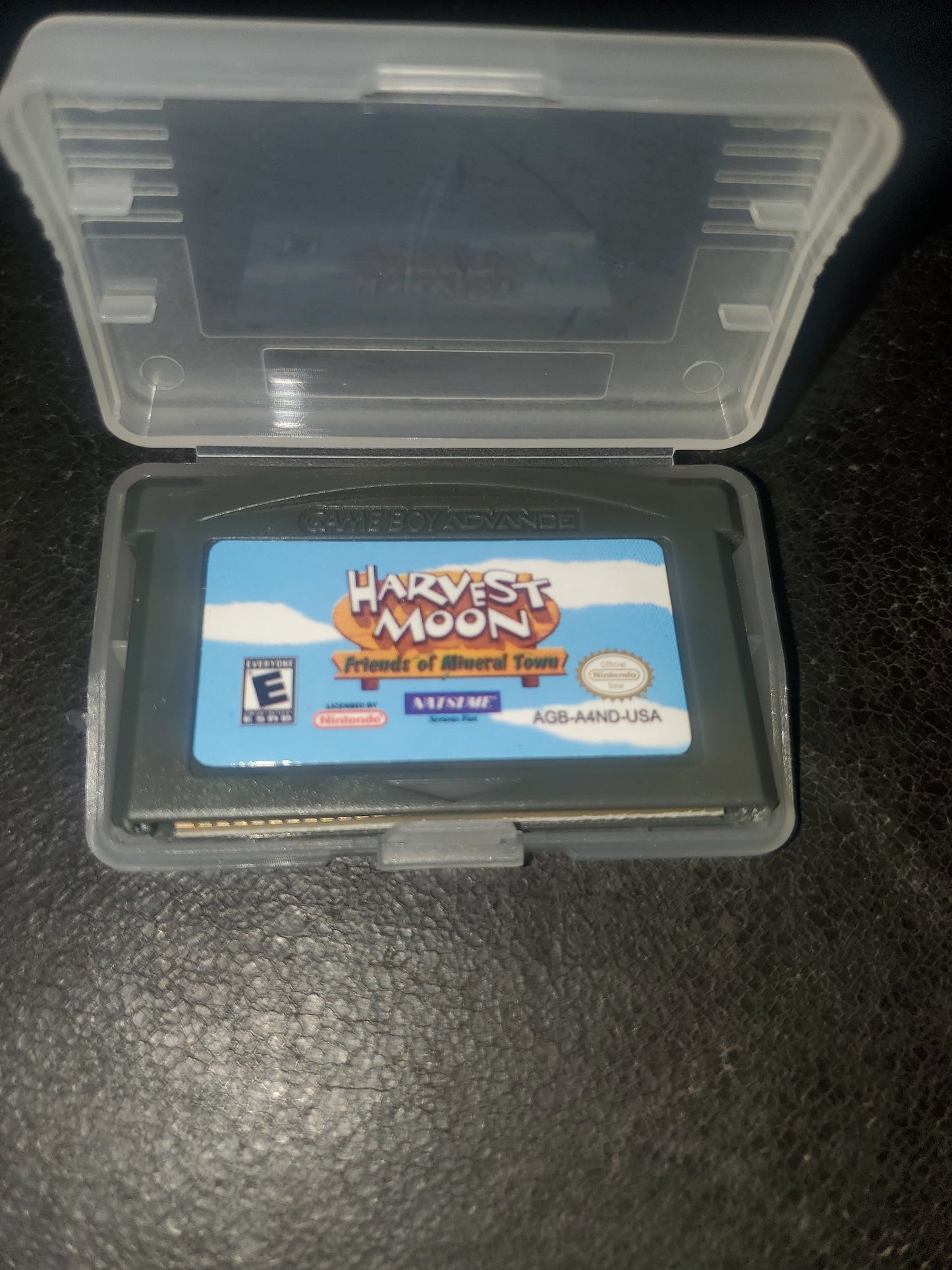 Harvest Moon Friends of Mineral Town GBA Video Game GameBoy Advance