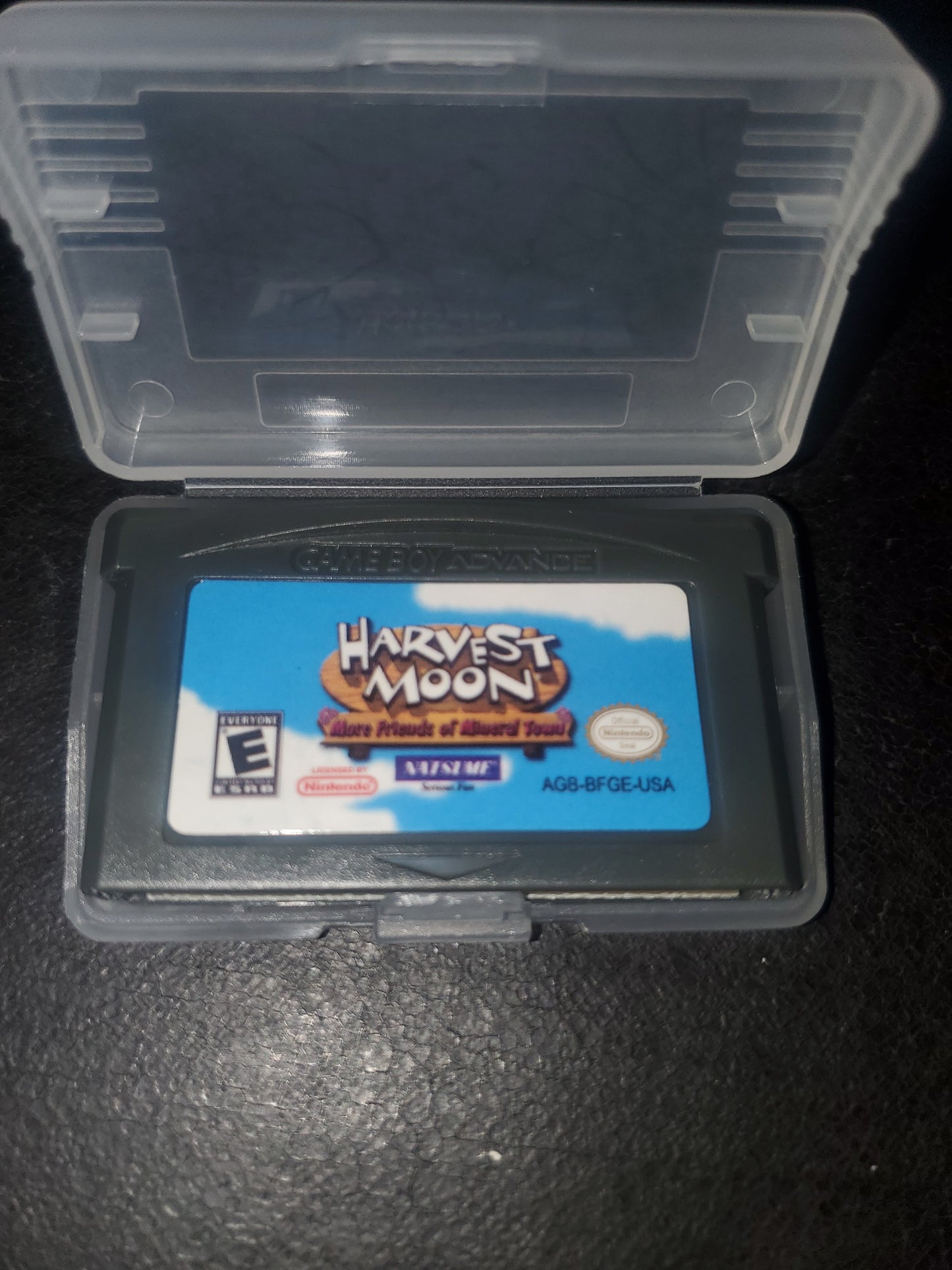 Harvest Moon More Friends of Mineral Town GBA Video Game GameBoy Advance