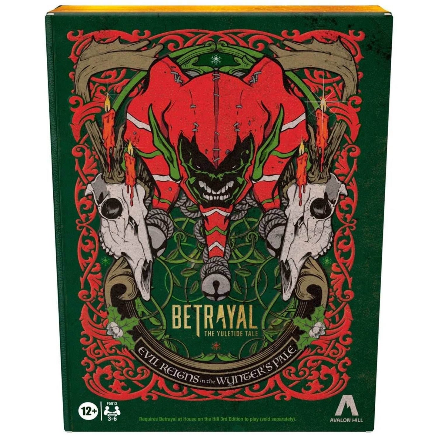 Betrayal at House on the Hill: Evil Reigns in the Wynter's Pale - The Yuletide Tale expansion pack - 