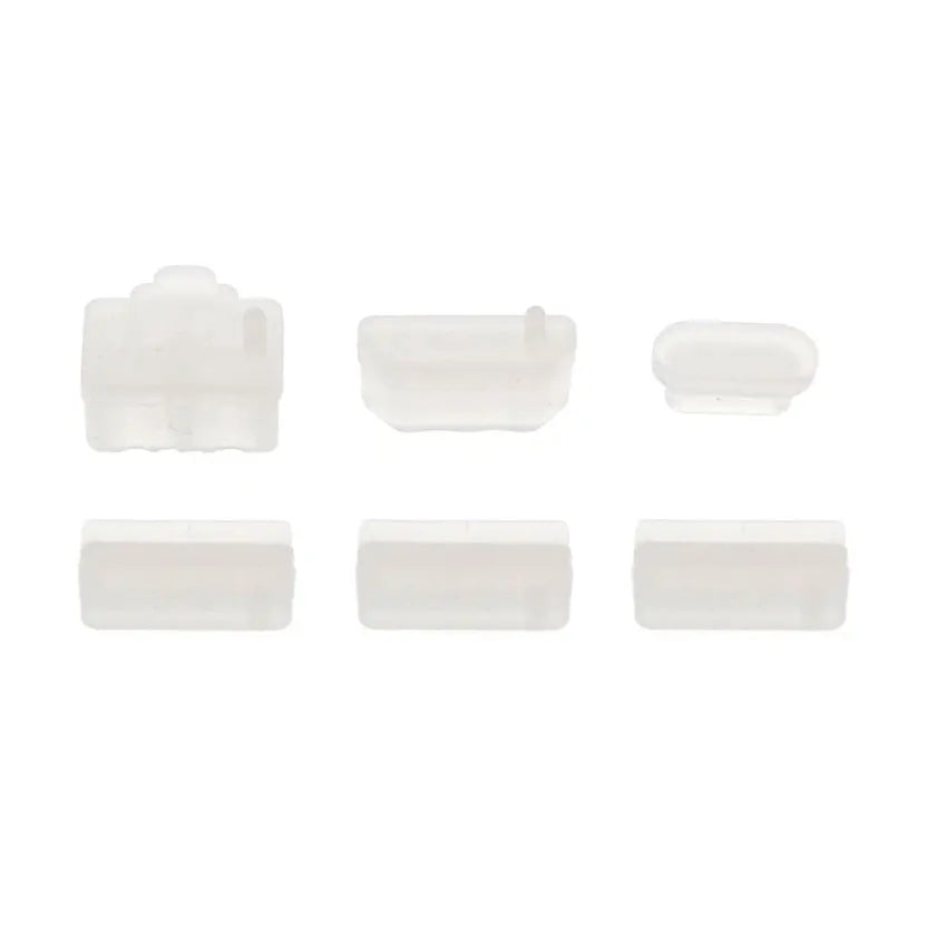 1 Set Silicone Dust Plug Set | Anti-Dust Cover for PS5, PS4, PS3 Console