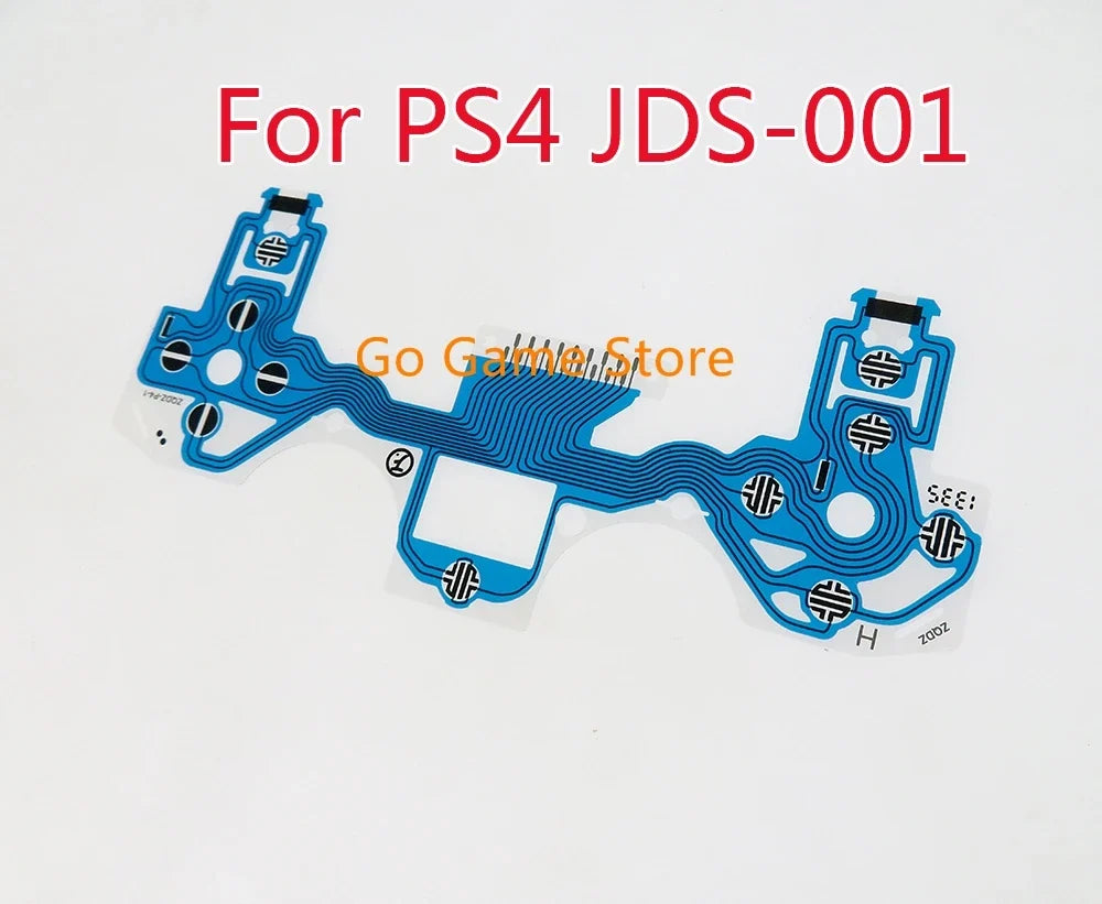 PS4 Controller Conductive Film Replacement Kit | 10pcs JDM 050 040 030 001 Flex Cable