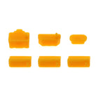 1 Set Silicone Dust Plug Set | Anti-Dust Cover for PS5, PS4, PS3 Console