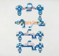 PS4 Controller Conductive Film Replacement Kit | 10pcs JDM 050 040 030 001 Flex Cable