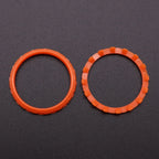 2pcs Replacement Accent Rings For PS5 Controller | DualSense 5 Gamepad Accessories