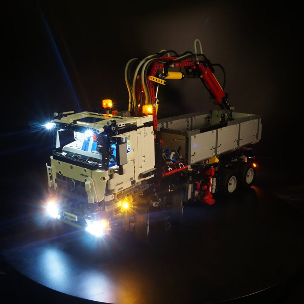 LEGO MBZ Arocs 3245 #42043 Light Kit