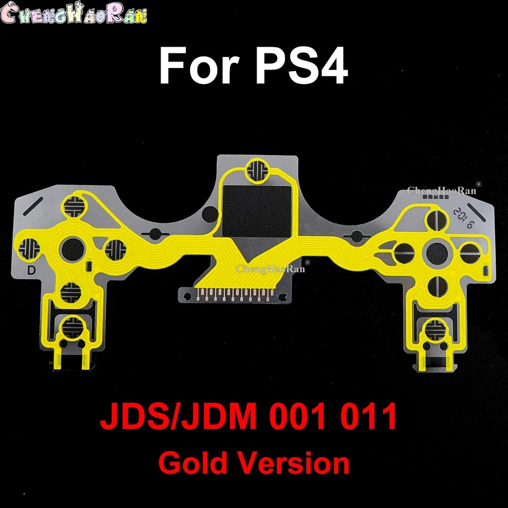 PS4 PS3 Controller Conductive Film Replacement | Ribbon Cable Keypad Flex Circuit Board