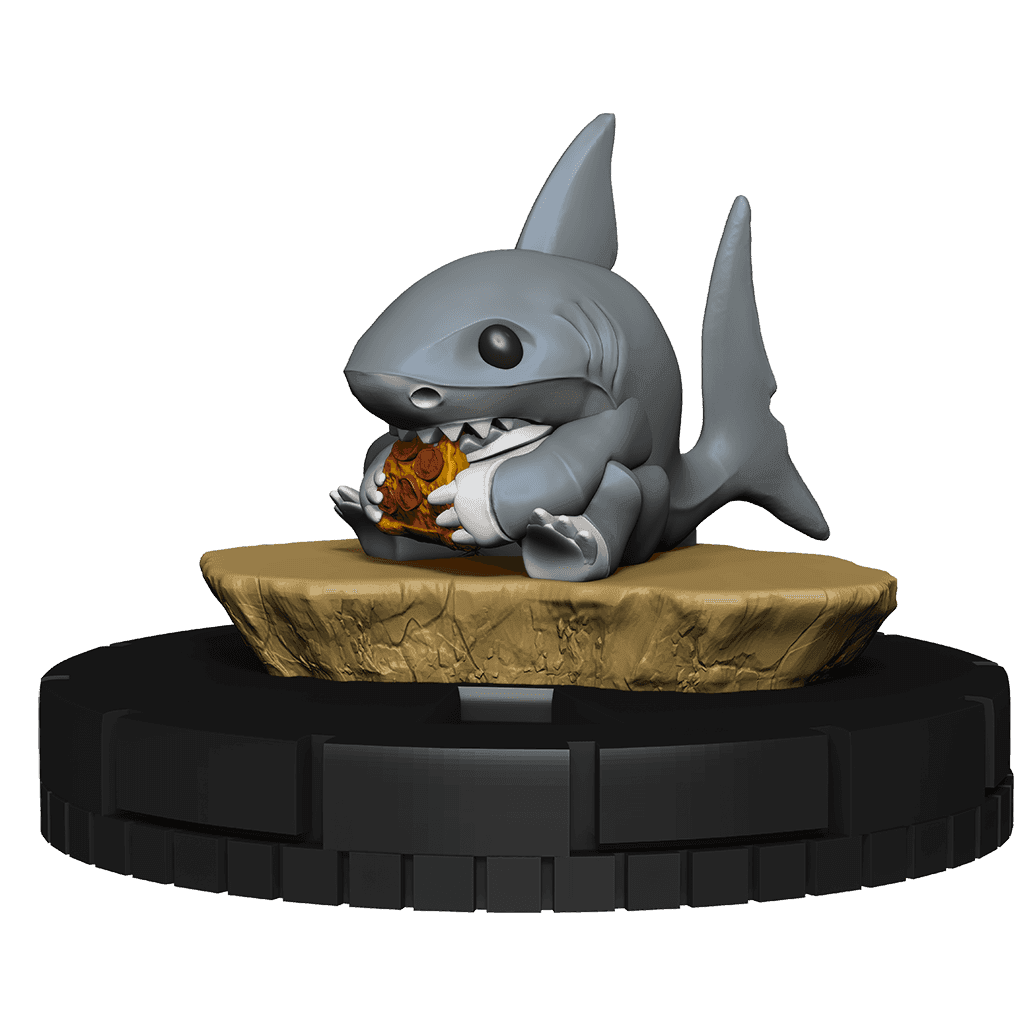 HeroClix: Marvel - Deadpool Weapon X Jeff's Pizza Party - 