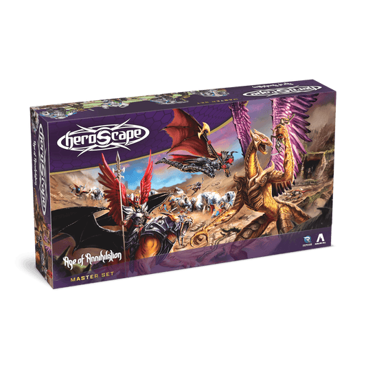 Heroscape: Age of Annihilation Master Set - 