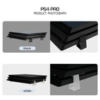 DATA FROG Cooling Feet Stand for PS4 Slim Pro | Horizontal Holder with Anti-Slip Design